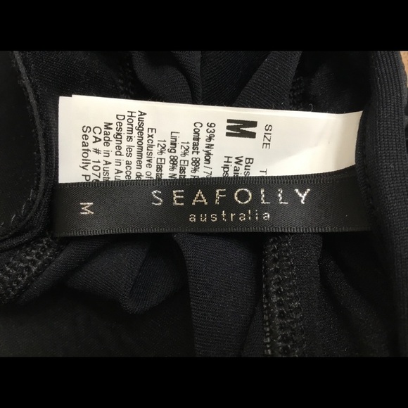 Sea Folly Ruffled neckline Halter midi - Picture 7 of 9